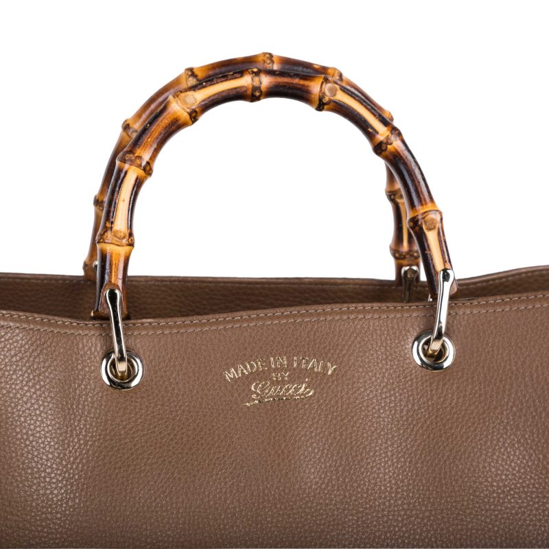 Gucci Maple Bamboo Tote - Barde - Image 9