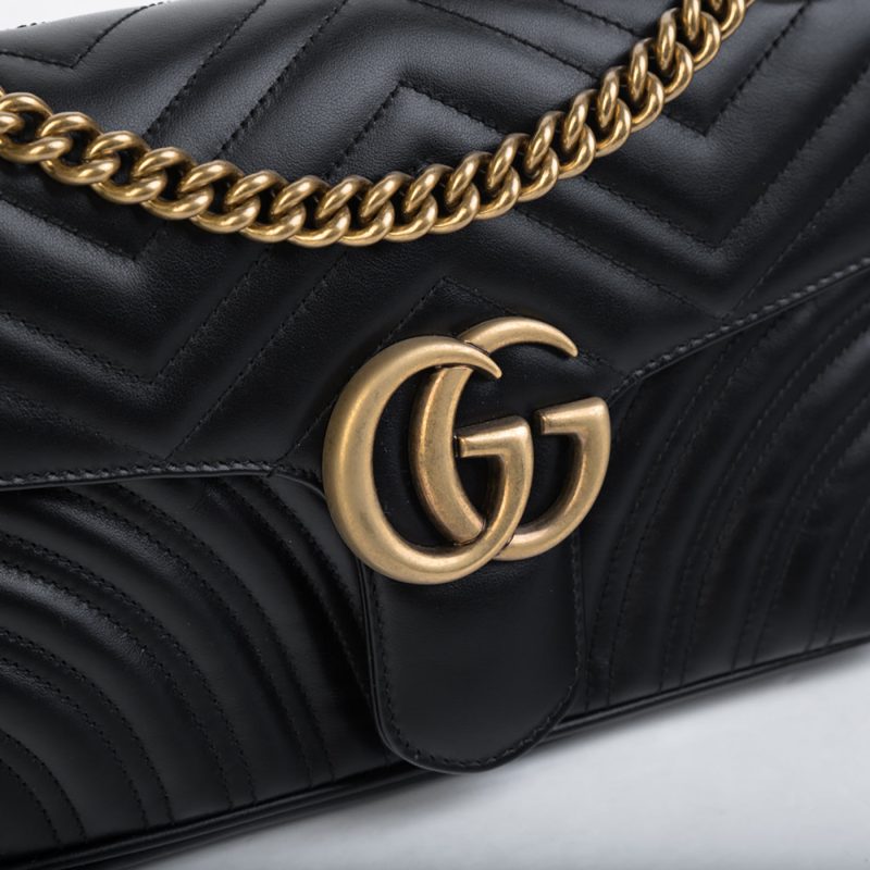 Gucci Marmont Small Matelassé bag - Barde - Image 5