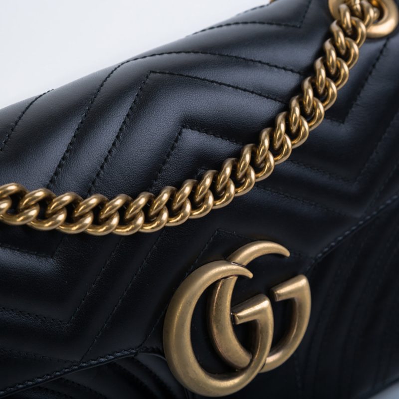 Gucci Marmont Small Matelassé bag - Barde - Image 6