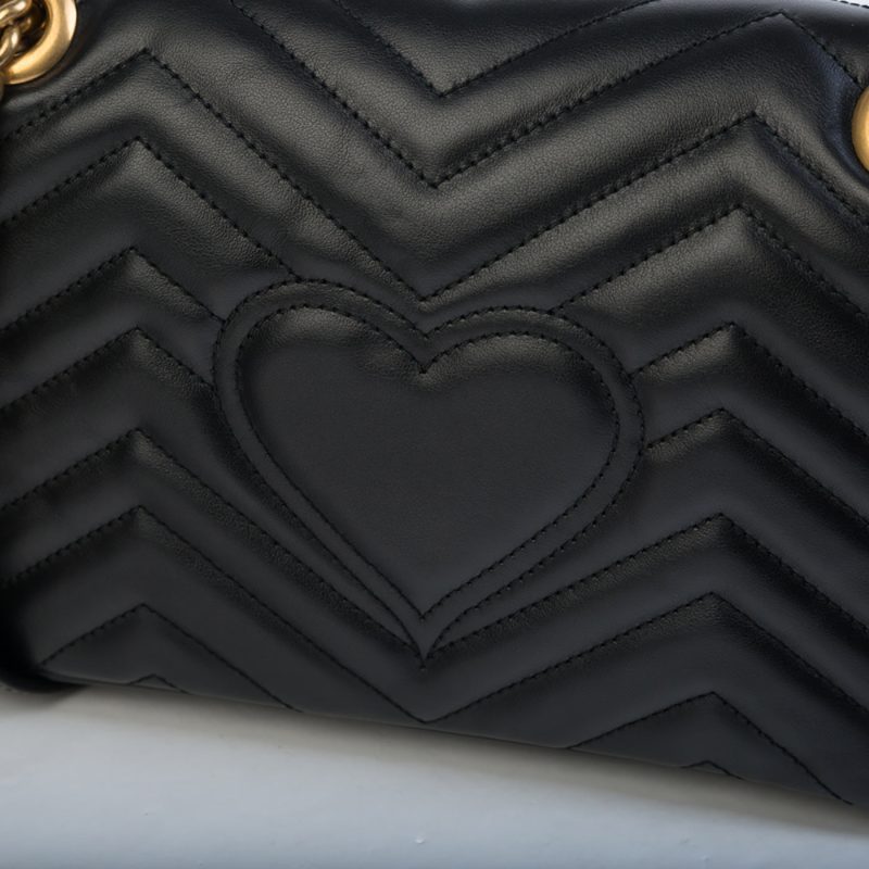 Gucci Marmont Small Matelassé bag - Barde - Image 7