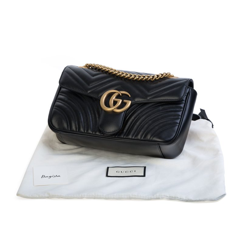 Gucci Marmont Small Matelassé bag - Barde - Image 10