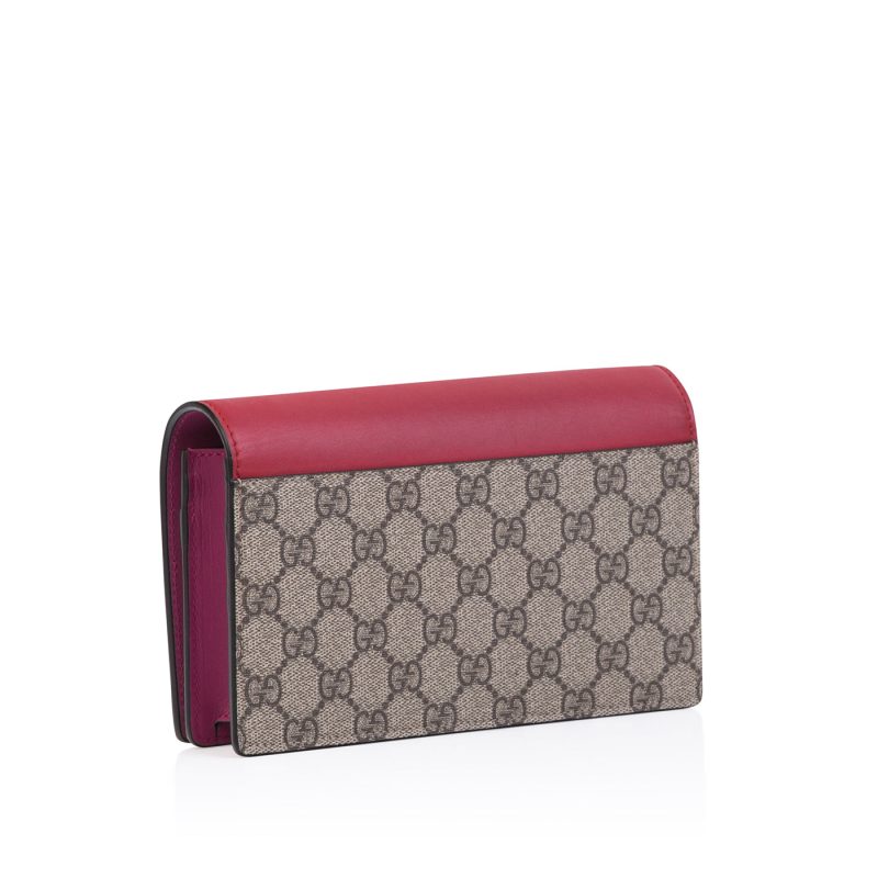 Gucci Multi-coloured GG Supreme WOC - Barde - Image 3