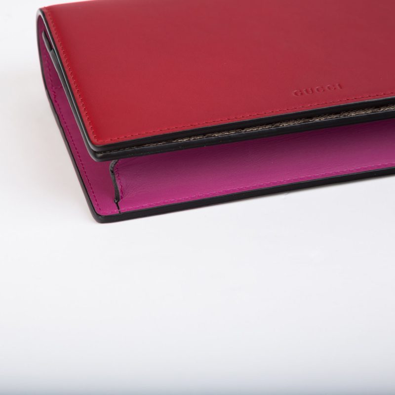 Gucci Multi-coloured GG Supreme WOC - Barde - Image 7