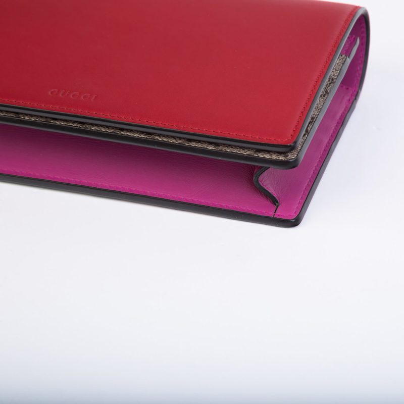Gucci Multi-coloured GG Supreme WOC - Barde - Image 8