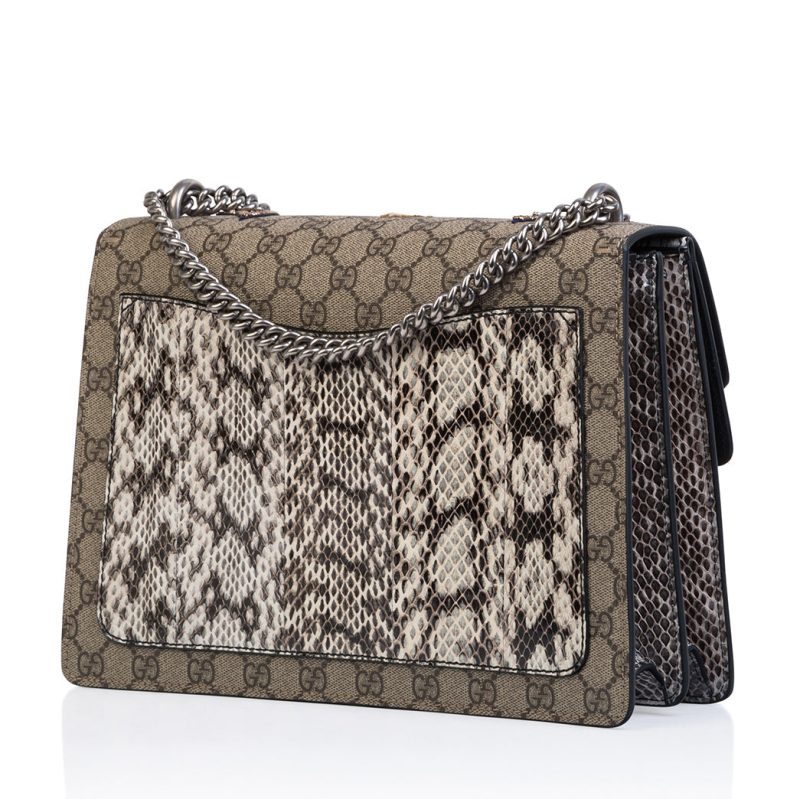 Gucci Embroidered Python Dionysus - Barde - Image 3