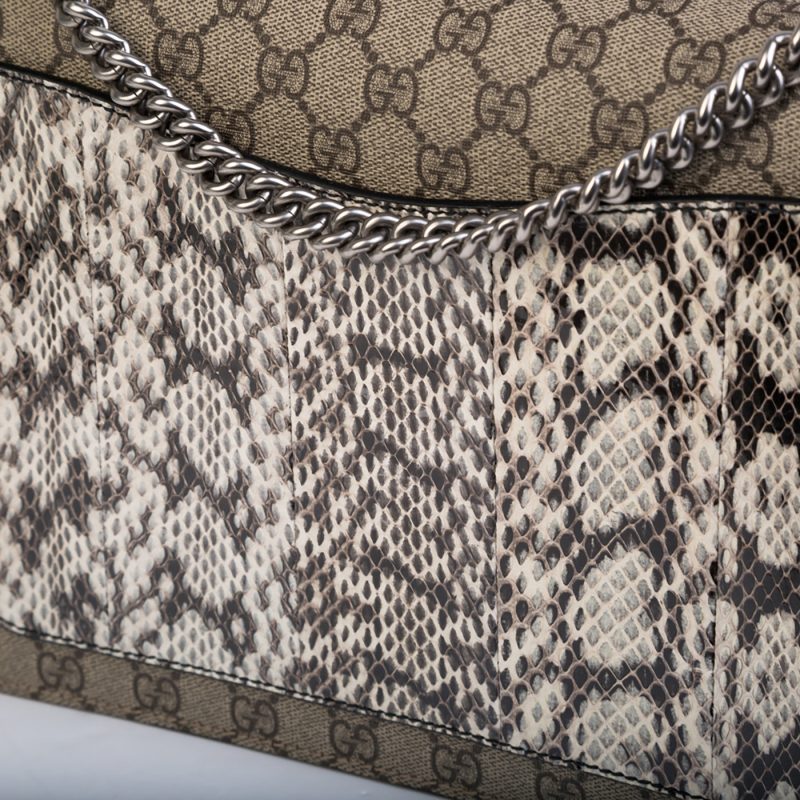 Gucci Embroidered Python Dionysus - Barde - Image 7