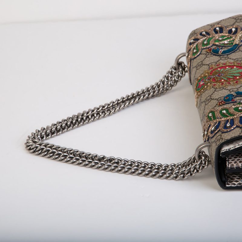Gucci Embroidered Python Dionysus - Barde - Image 8