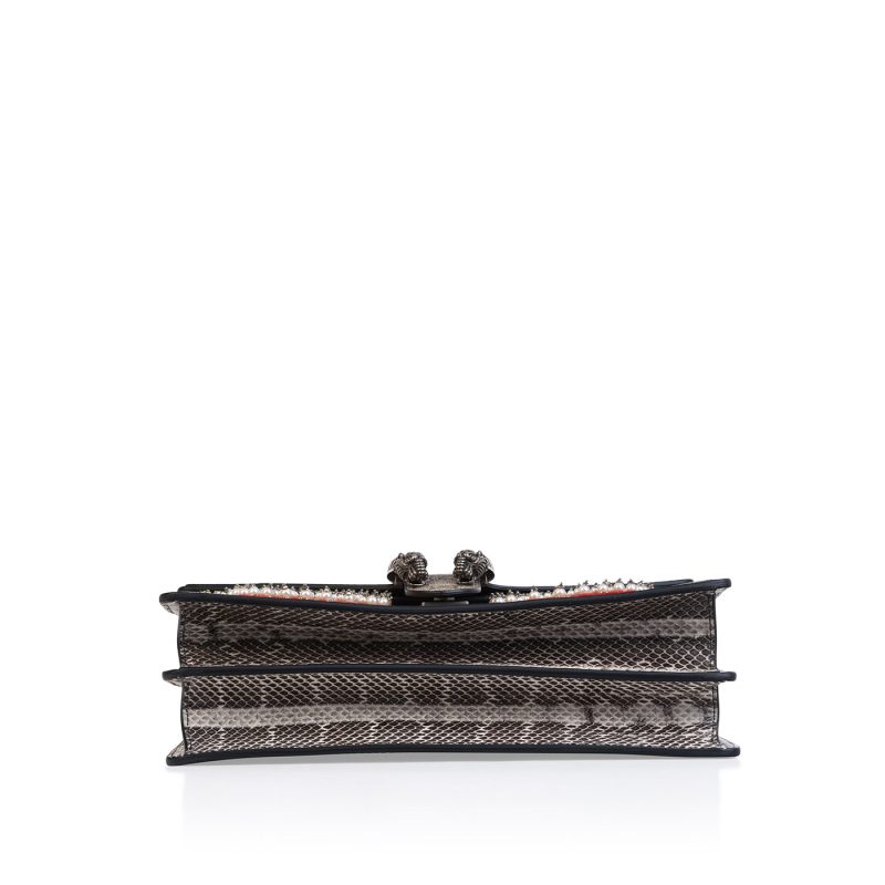 Gucci Embroidered Python Dionysus - Barde - Image 4