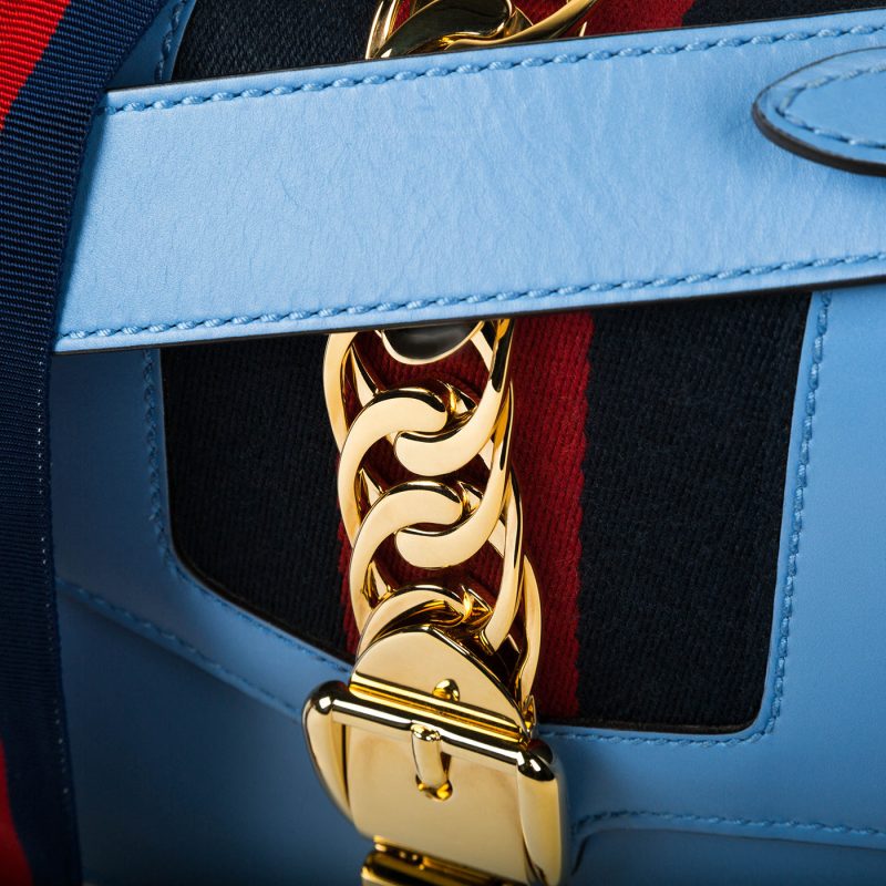 Gucci Sylvie Small Shoulder Bag - Barde - Image 9