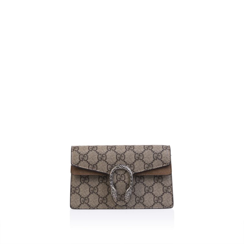 Gucci Dionysus GG Supreme Super Mini Bag - Barde