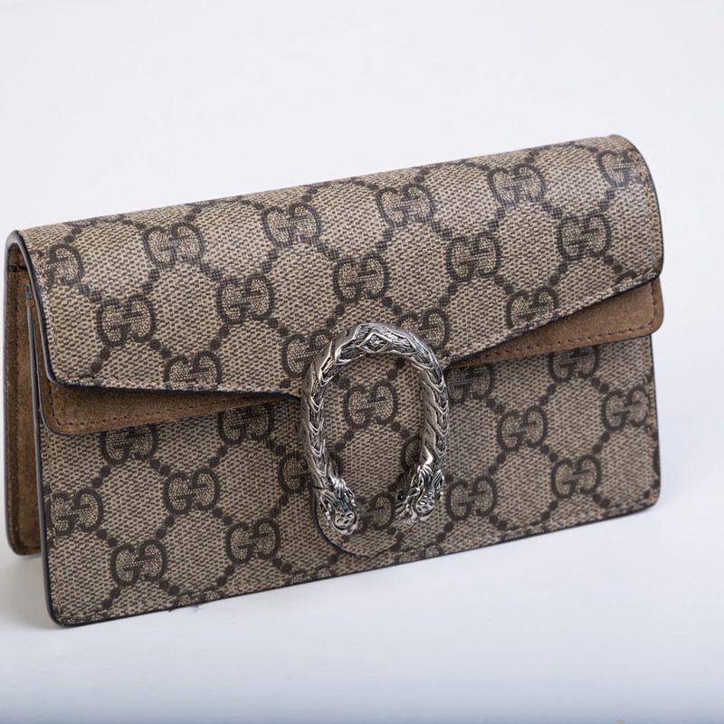 Gucci Dionysus GG Supreme Super Mini Bag - Barde - Image 4