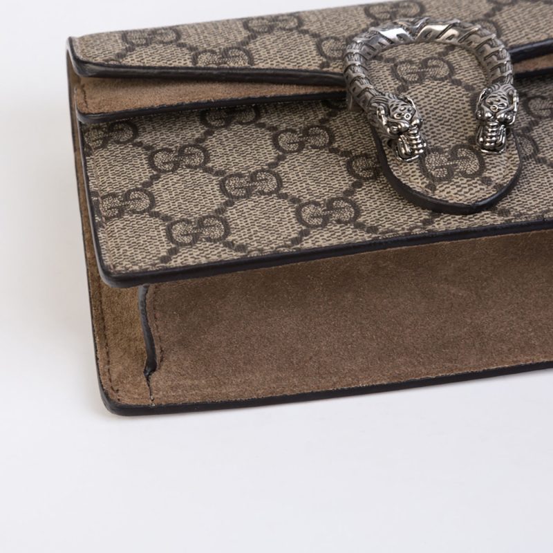 Gucci Dionysus GG Supreme Super Mini Bag - Barde - Image 5