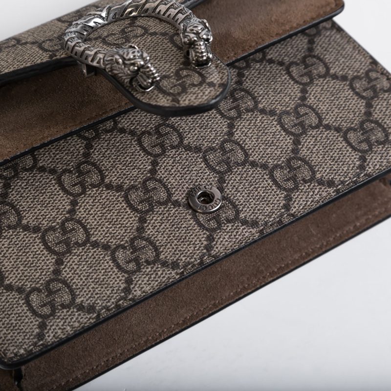 Gucci Dionysus GG Supreme Super Mini Bag - Barde - Image 7