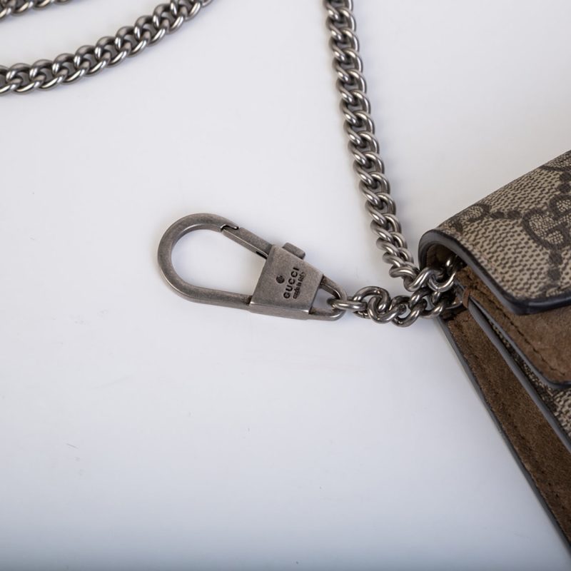 Gucci Dionysus GG Supreme Super Mini Bag - Barde - Image 9