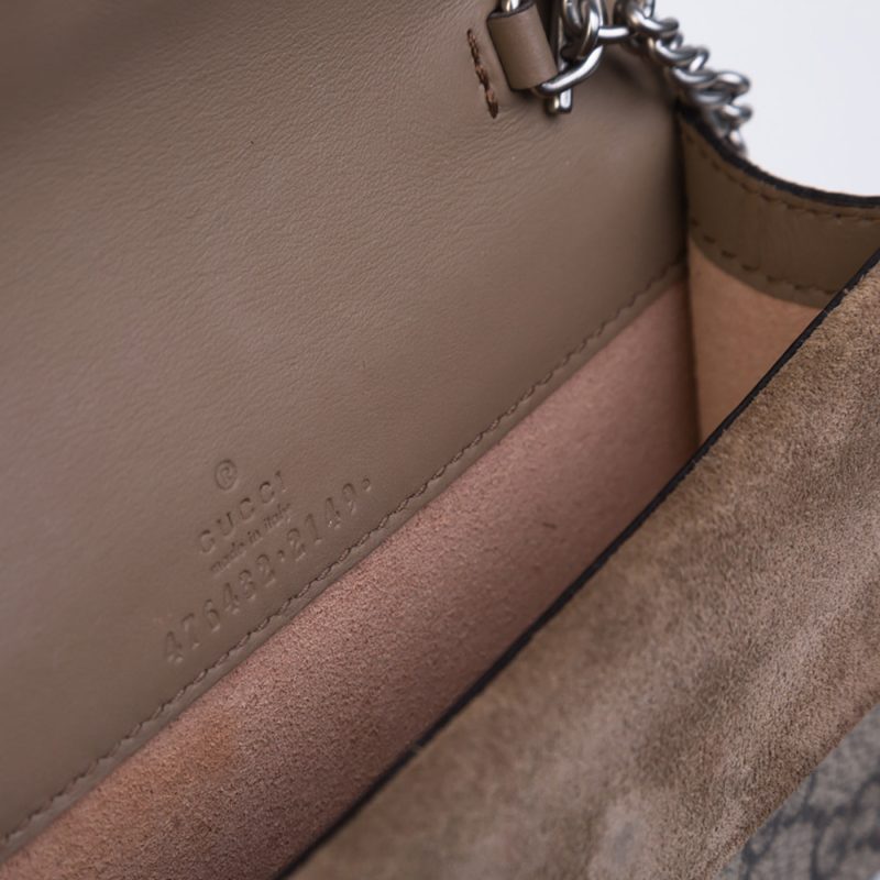 Gucci Dionysus GG Supreme Super Mini Bag - Barde - Image 10