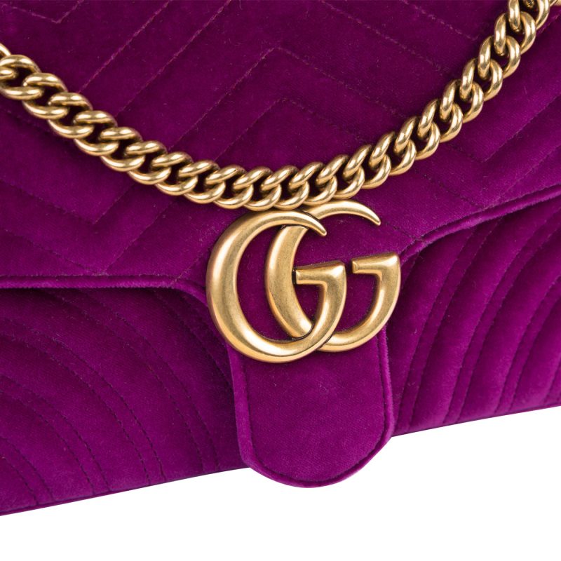 Gucci Velvet Marmont - Barde - Image 2