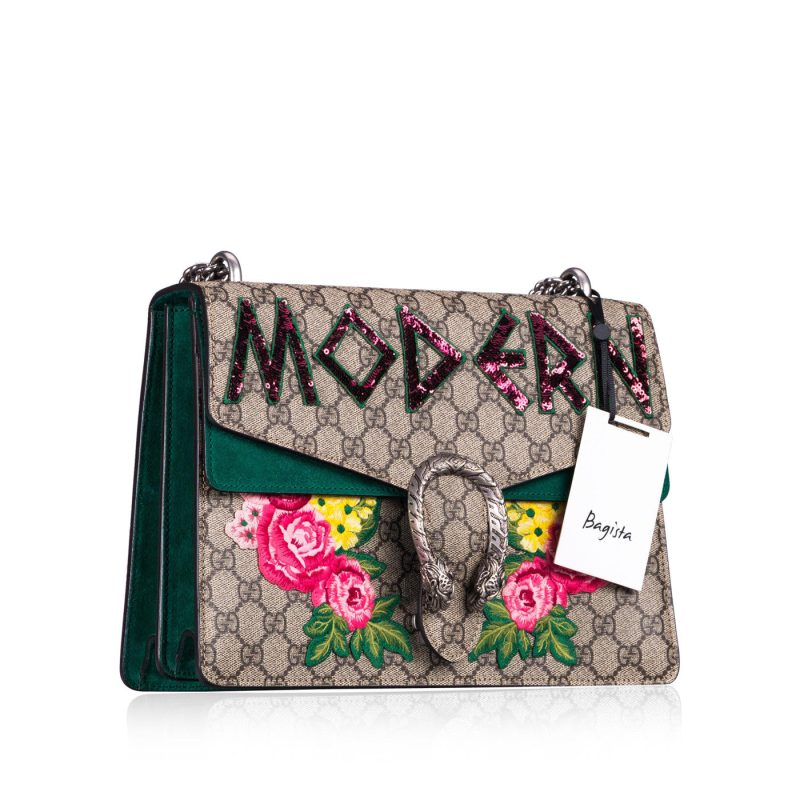 Gucci Dionysus 'Modern' appliquéd bag - Barde