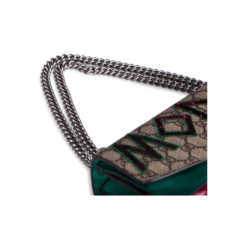 Gucci Dionysus 'Modern' appliquéd bag - Barde - Image 7