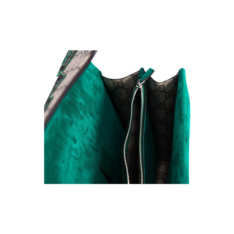 Gucci Dionysus 'Modern' appliquéd bag - Barde - Image 8