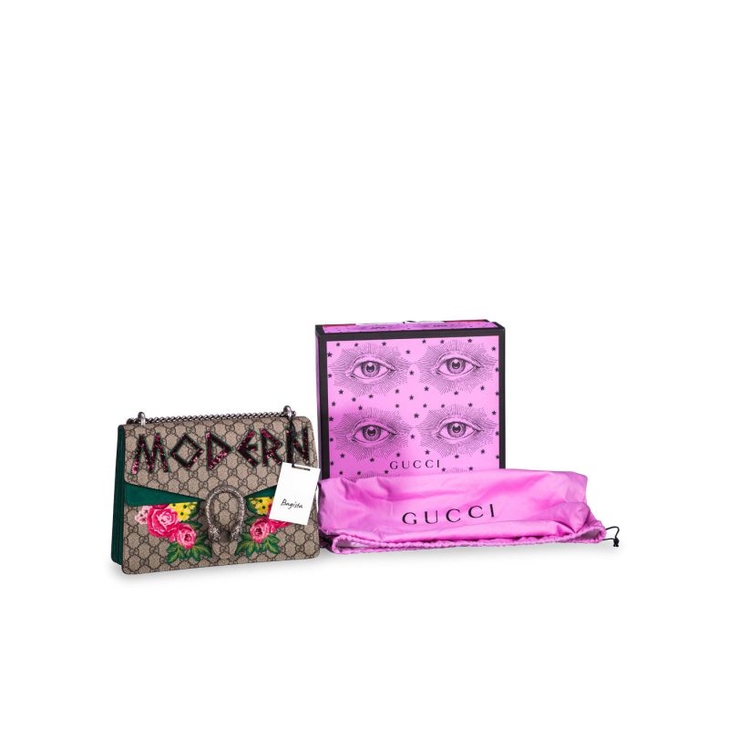 Gucci Dionysus 'Modern' appliquéd bag - Barde - Image 9