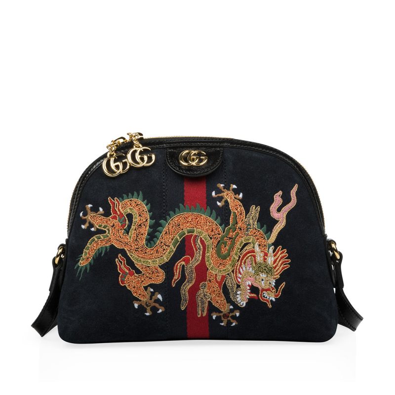 Gucci Embroidered GG Ophidia - Barde