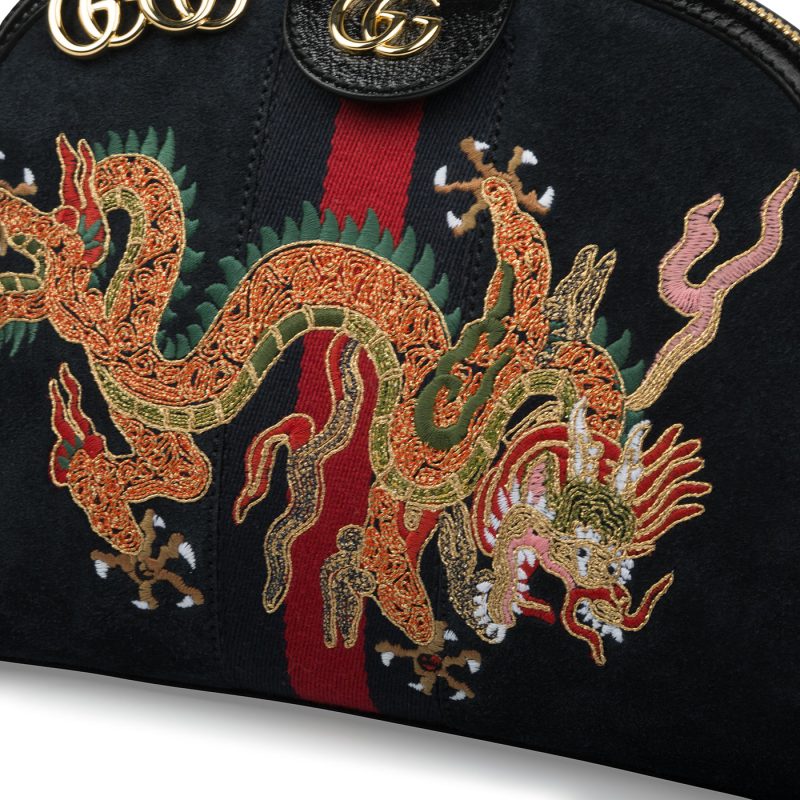 Gucci Embroidered GG Ophidia - Barde - Image 6