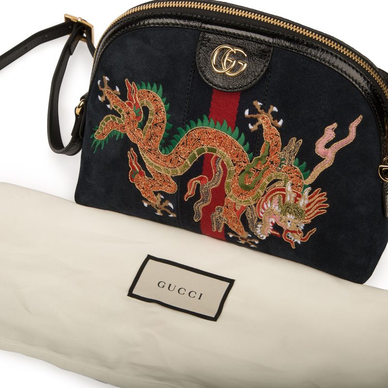 Gucci Embroidered GG Ophidia - Barde - Image 9