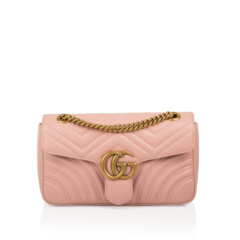 Gucci Marmont Small Matelassé bag - Barde