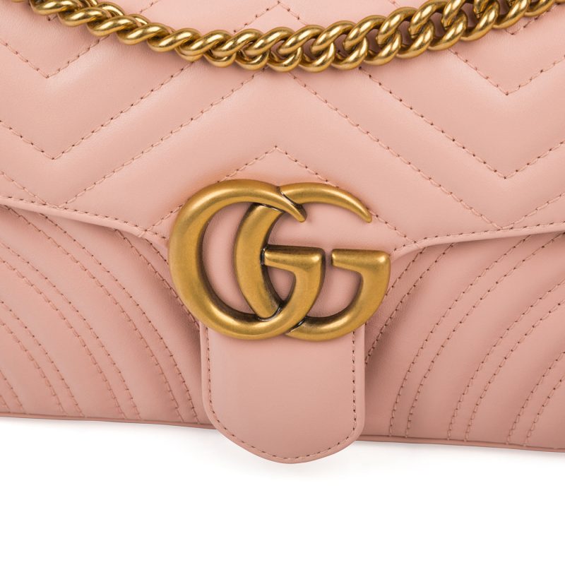 Gucci Marmont Small Matelassé bag - Barde - Image 4