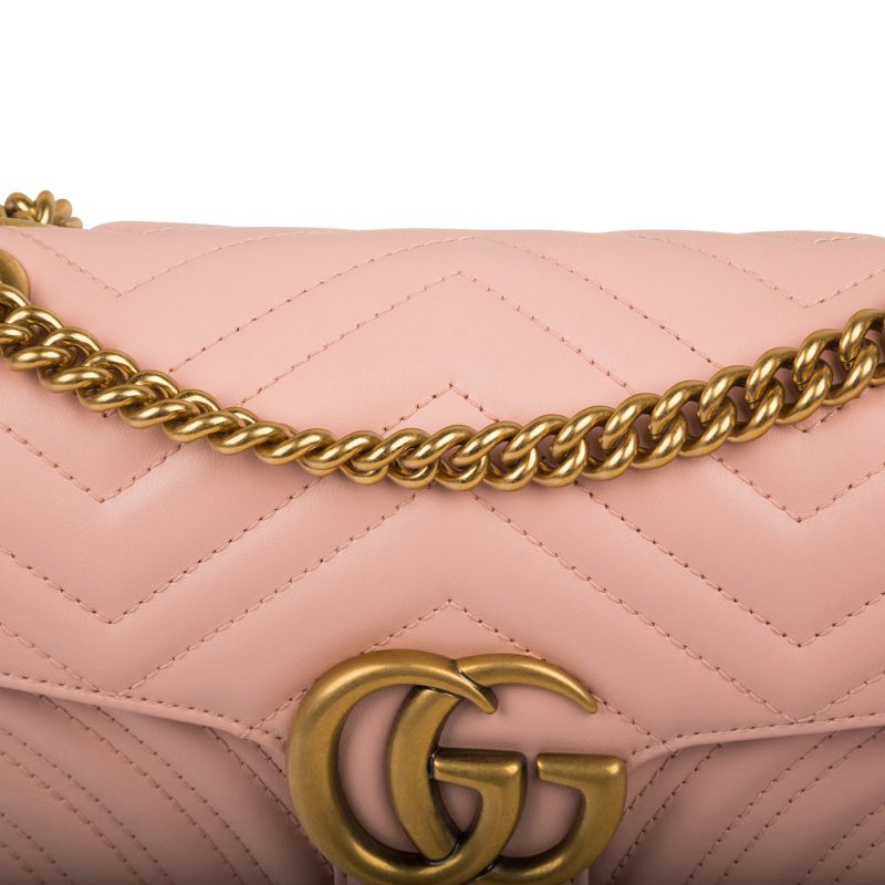 Gucci Marmont Small Matelassé bag - Barde - Image 5