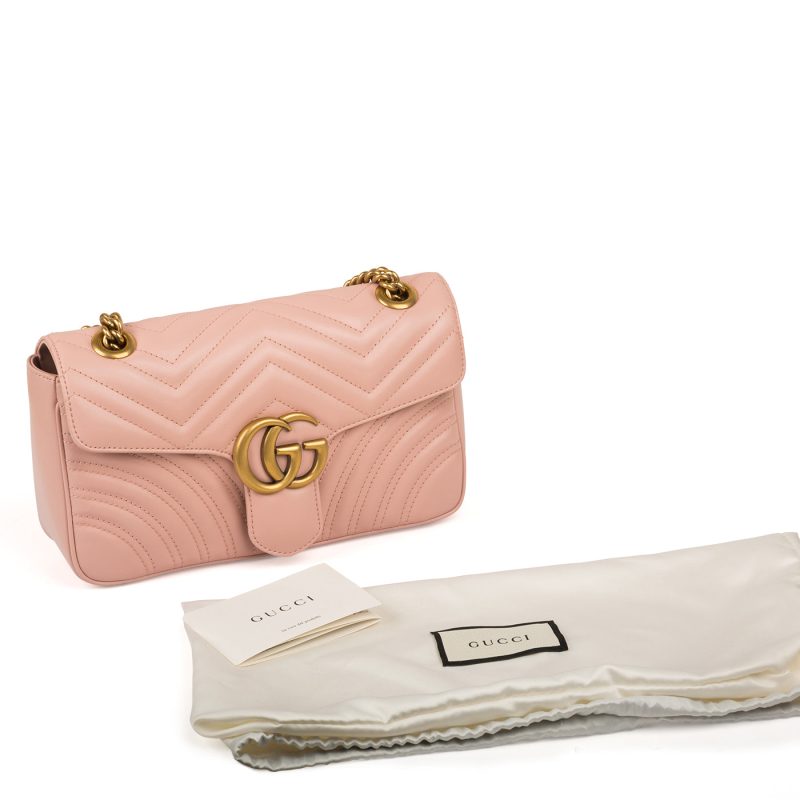 Gucci Marmont Small Matelassé bag - Barde - Image 10