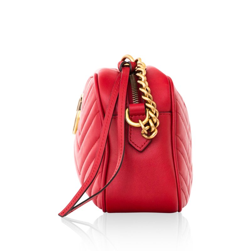 Gucci Marmont matelassé bag - Barde - Image 3