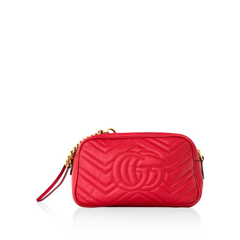 Gucci Marmont matelassé bag - Barde - Image 4