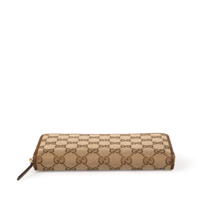 Gucci Monogram Canvas Wallet - Barde - Image 5