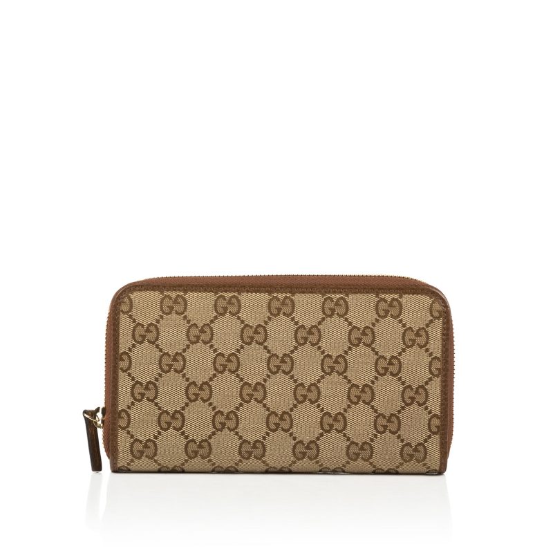 Gucci Monogram Canvas Wallet - Barde