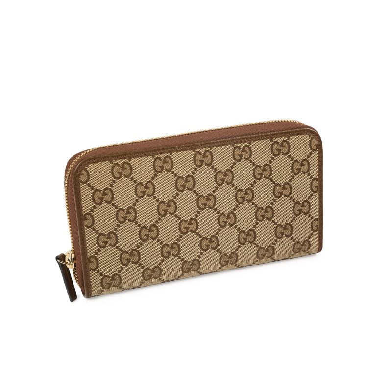 Gucci Monogram Canvas Wallet - Barde - Image 4