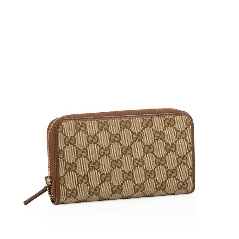 Gucci Monogram Canvas Wallet - Barde - Image 2