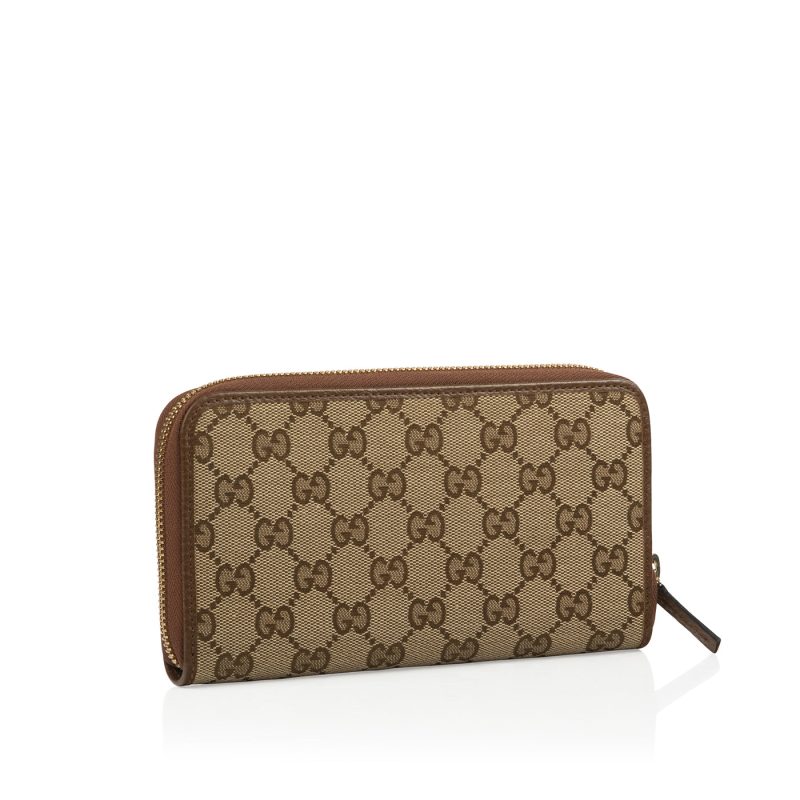 Gucci Monogram Canvas Wallet - Barde - Image 3
