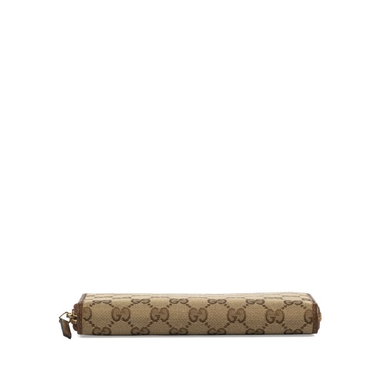 Gucci Monogram Canvas Wallet - Barde - Image 6