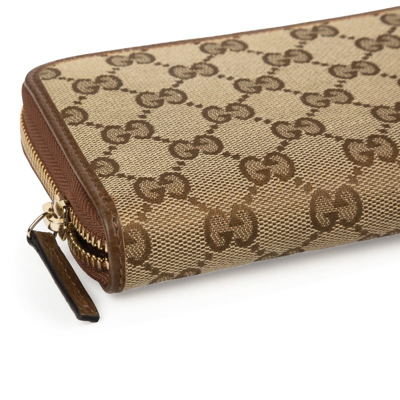 Gucci Monogram Canvas Wallet - Barde - Image 7