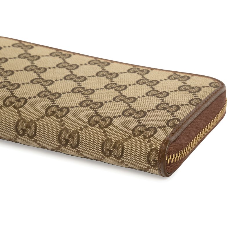 Gucci Monogram Canvas Wallet - Barde - Image 8
