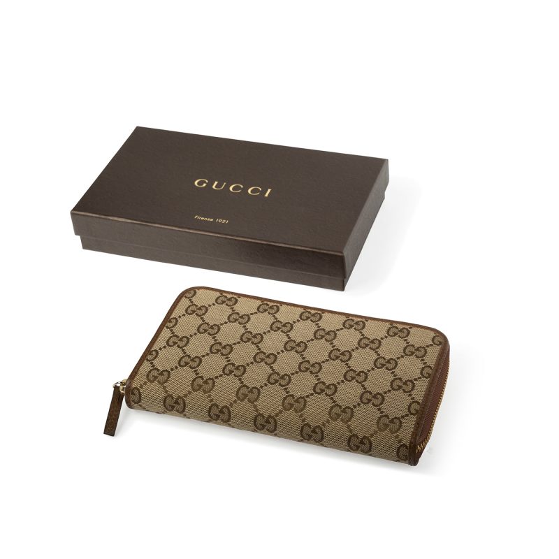 Gucci Monogram Canvas Wallet - Barde - Image 10