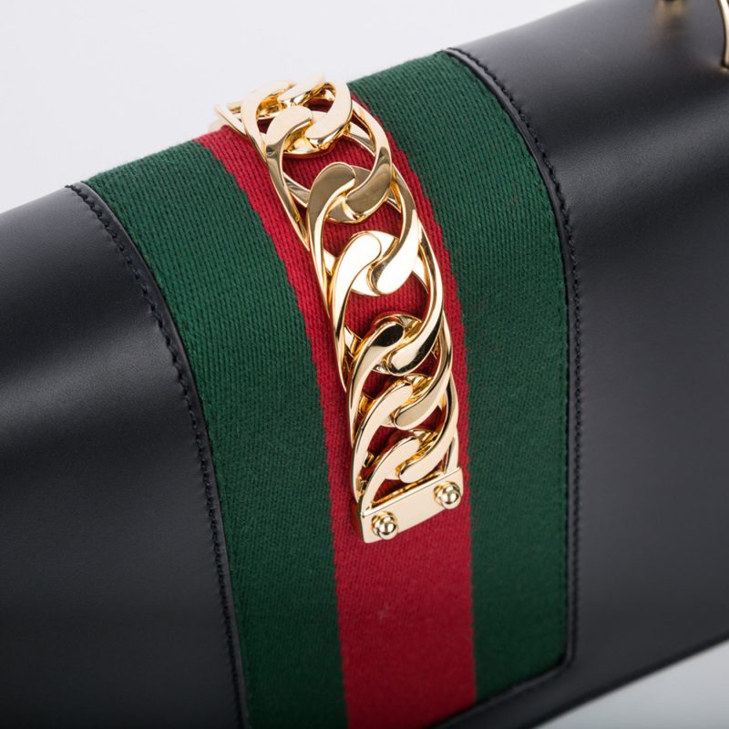 Gucci Sylvie Small Shoulder Bag - Barde - Image 10