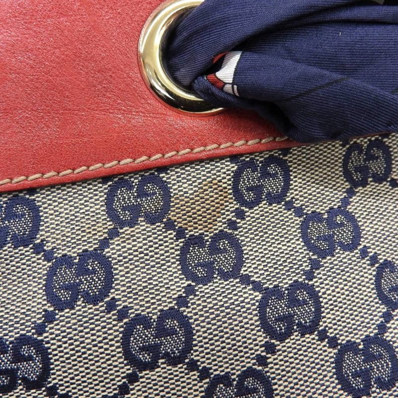 Gucci Gg Canvas  Canvas Tote Bag () - Barde - Image 6