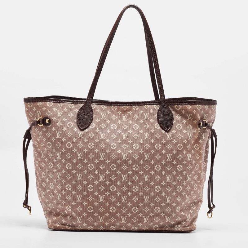 Louis Vuitton Sepia Monogram Idylle Neverfull Mm Bag - Barde - Image 3