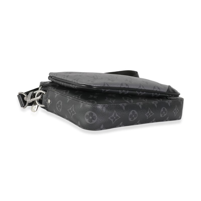 Louis Vuitton Reverse Monogram Eclipse Canvas Trio Messenger - Barde - Image 6