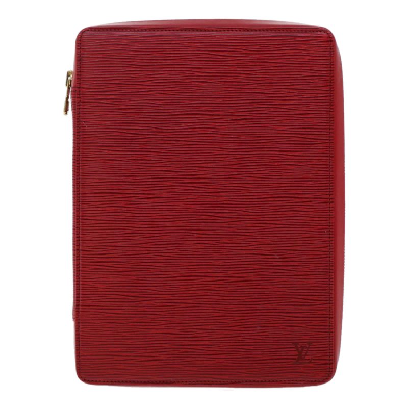 Louis Vuitton Pochette Leather Clutch Bag - Barde