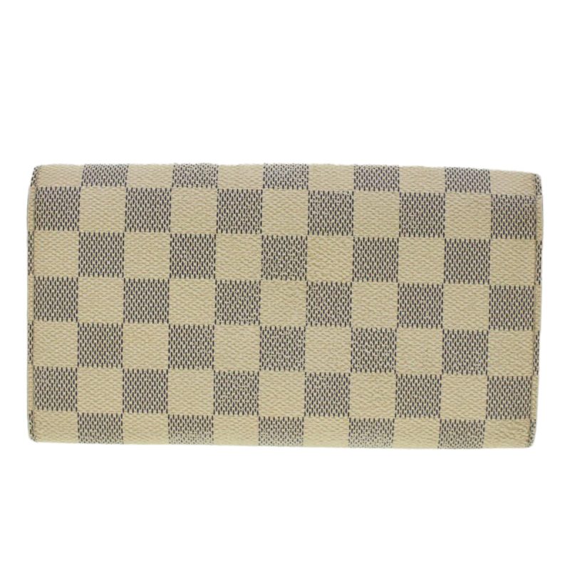 Louis Vuitton Sarah  Canvas Wallet - Barde - Image 2
