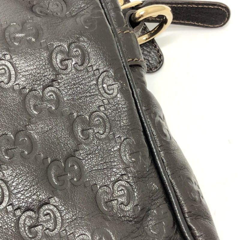 Gucci  Leather Briefcase (Pre-Owned) - Barde - Image 5
