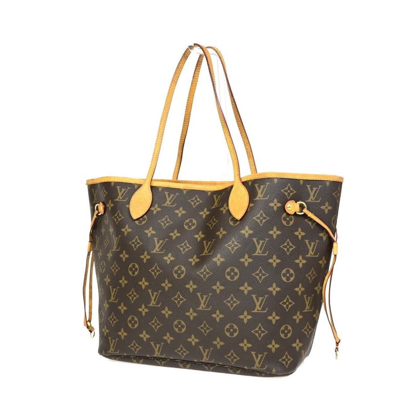 Louis Vuitton Neverfull Mm  Canvas Tote Bag - Barde - Image 2